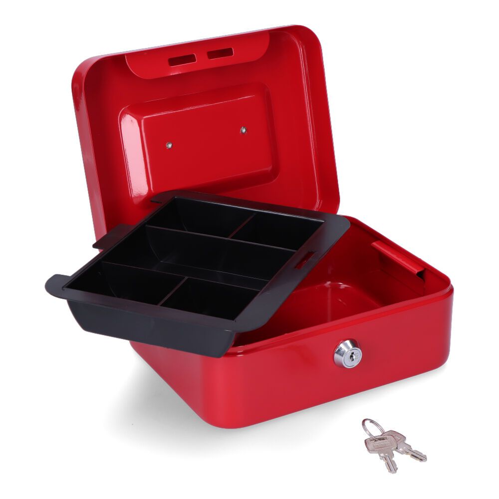 Cofre CFC09 200x160x90mm vermelho M13395 micel - Image 2