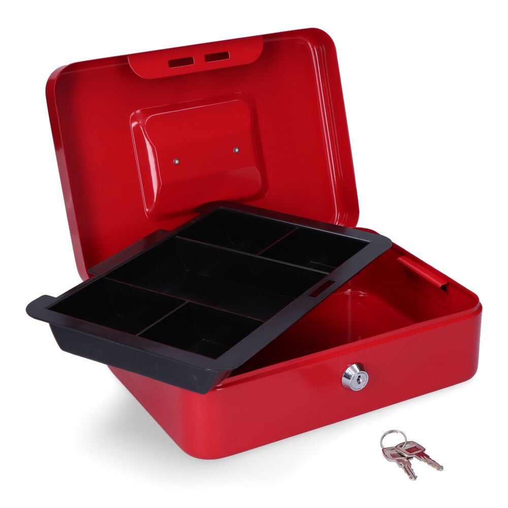 Cofre CFC09 250x180x90mm vermelho M13398 micel - Image 2