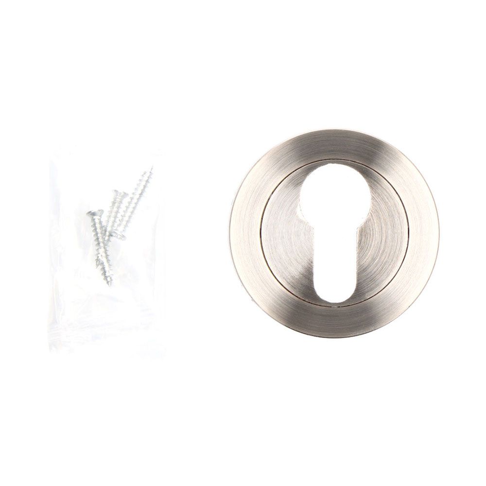 Fechadura de pera 707 Ø50 mm níquel acetinado