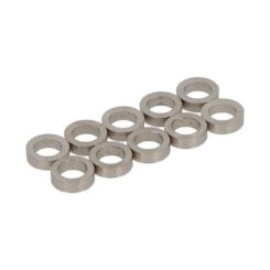 Dobradiça oval OV01 aço INOX