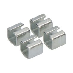 Redutor quadrado zincado CDD07 8-6 mm, 4 un