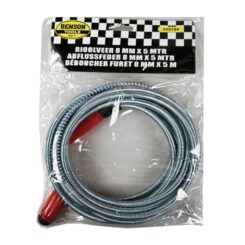 Desentupidor de canos metalico 5 m x 8 mm