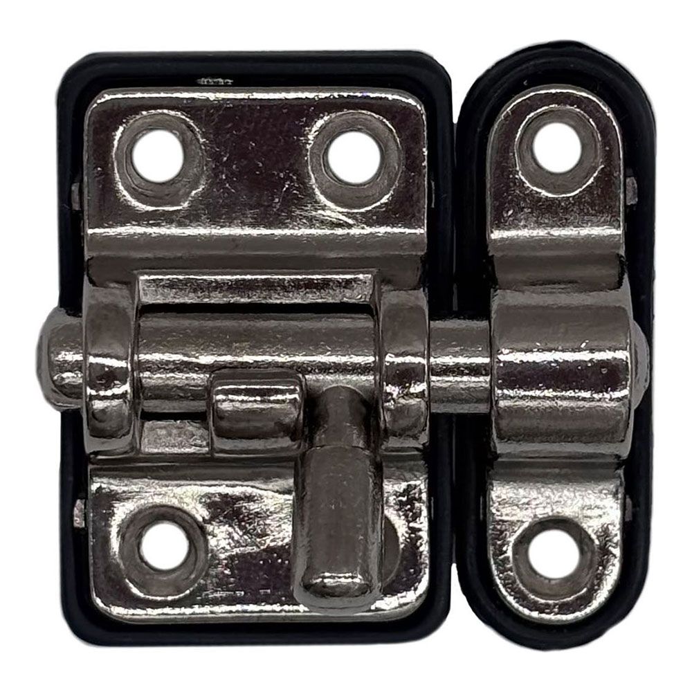 Pino reforçado com base plástica 20 mm cromado