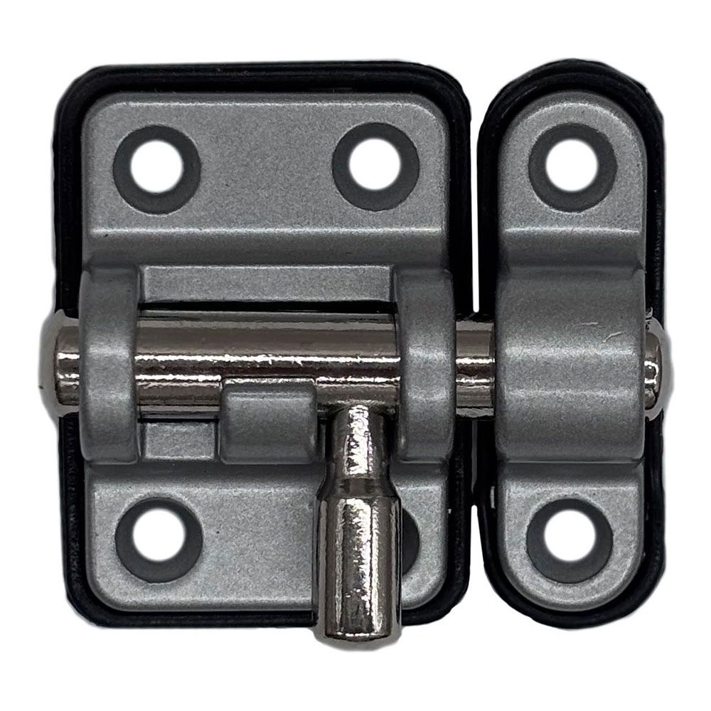 Pino reforçado com base plástica 20 mm cromado fosco