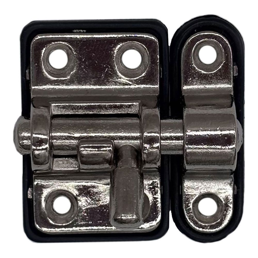 Pino reforçado com base plástica 25 mm cromado
