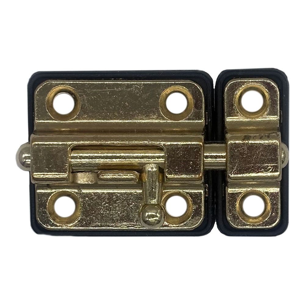 Pino com base plástica 35 mm dourado