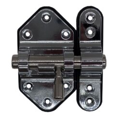 Pino reforçado com base plástica 30 mm cromado