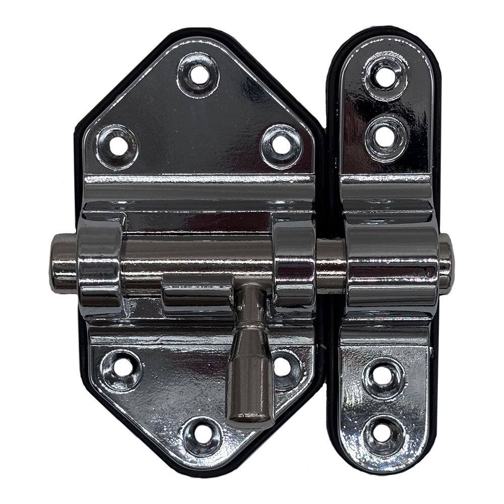 Pino reforçado com base plástica 30 mm cromado