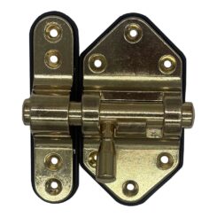 Pino reforçado com base plástica 30 mm dourado