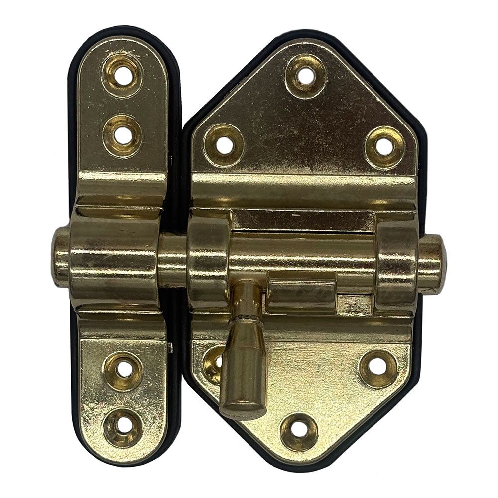 Pino reforçado com base plástica 30 mm dourado
