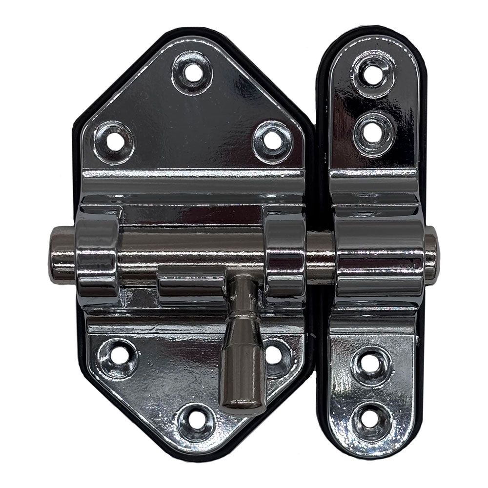 Pino reforçado com base plástica 50 mm cromado