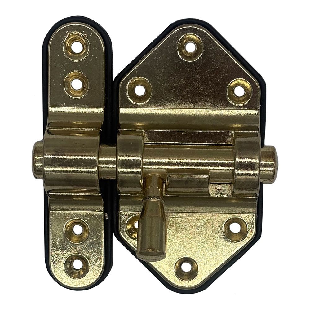 Pino reforçado com base plástica 50 mm dourado