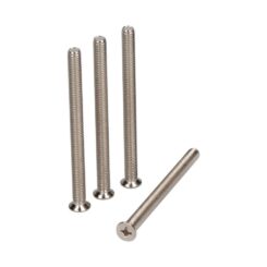 Parafuso de cabeça cilíndrica em aço níquel TRN16 M5 x 65 mm, 4 un