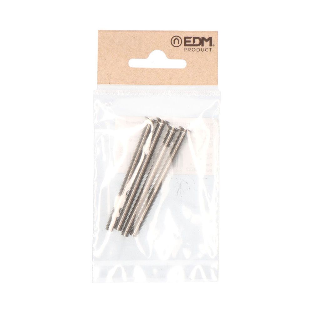 Parafuso de cabeça cilíndrica em aço níquel TRN16 M5 x 65 mm, 4 un - Image 2