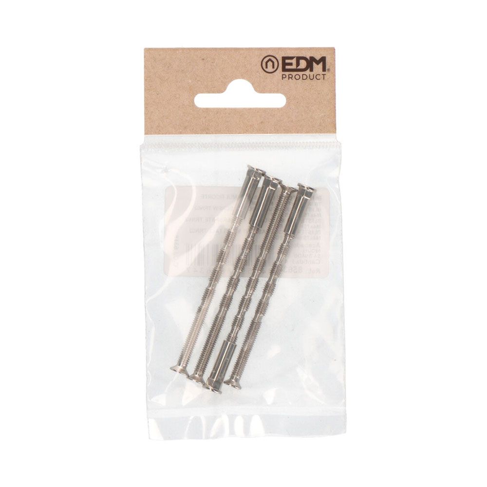 Parafuso passante multicorte TRN02 níquel acetinado, M4 x 75 mm, 4 un - Image 2
