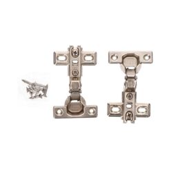 Dobradiça tipo copo, super angulada, modelo BC01, aço zincado, 26 mm, 2 un, blister