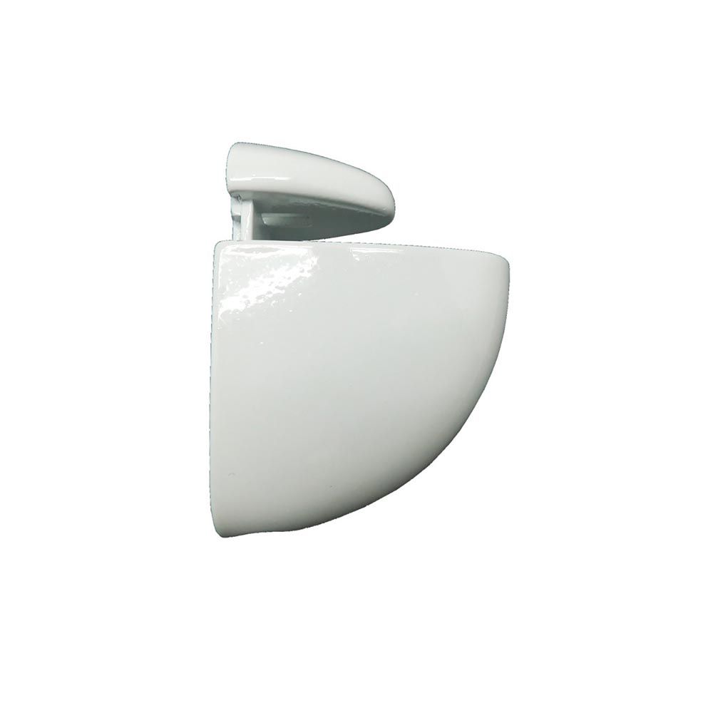 Pack com 2 suporte MOD. pelicano SP08 42x53mm branco M31241 micel