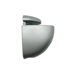 Pack com 2 suporte MOD. pelicano SP08 42x53mm cromado M31245 micel