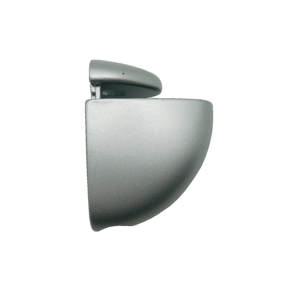 Pack com 2 suporte MOD. pelicano SP08 42x53mm cromado M31245 micel