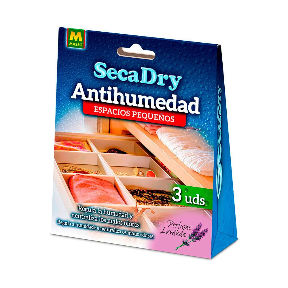 Secadry saco em GEL 3 x 30 g