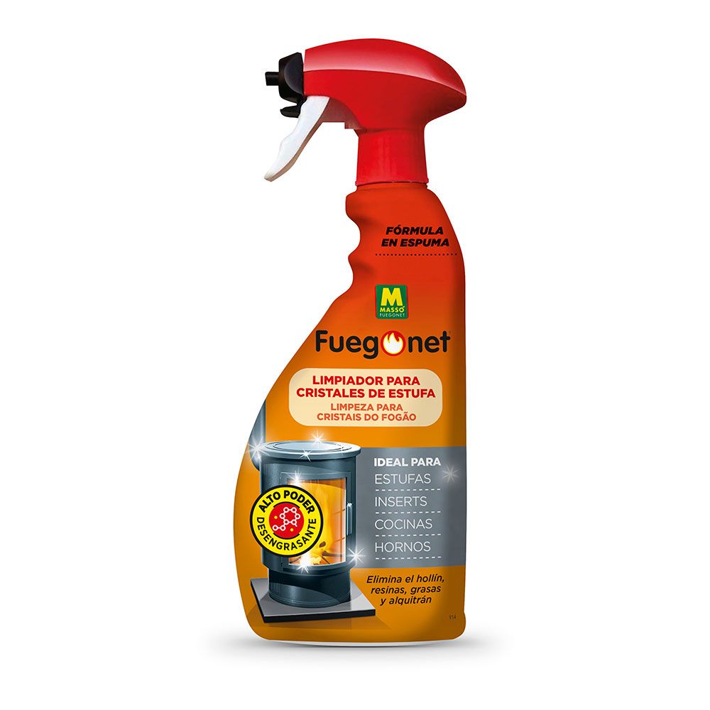 Limpa vidros lareiras 750 ml