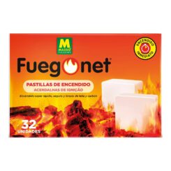 Pastilhas de acendimento de fogo, 32 un