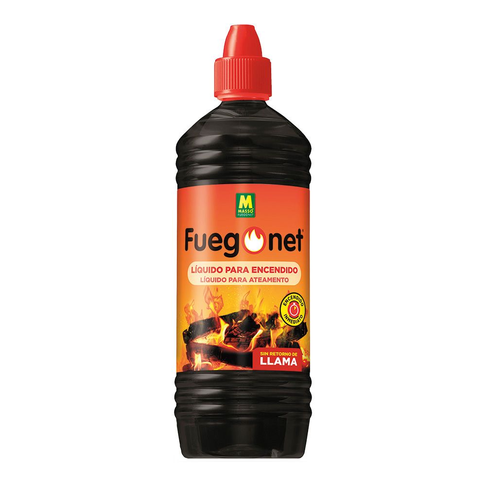 Fluido de ignição sem retrocesso de chama, 1 L
