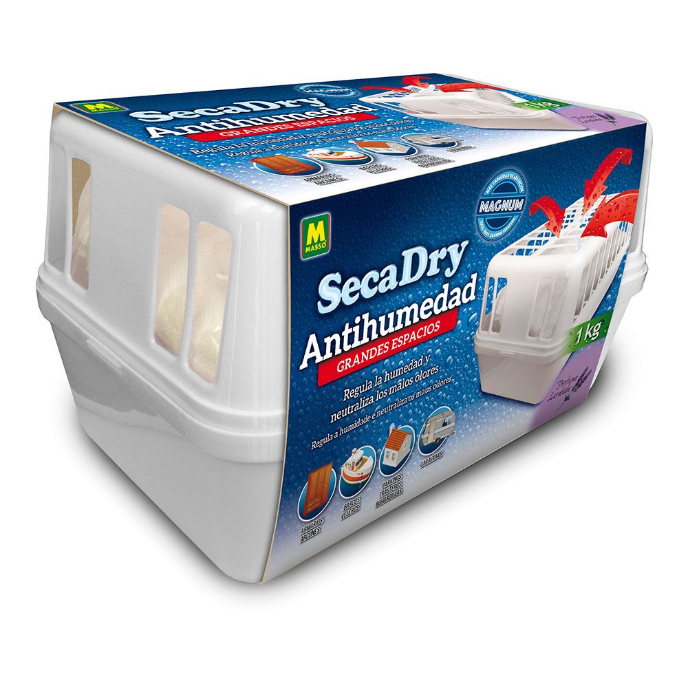 Secadry anti-humidade 1000 g
