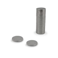 Iman de neodimio Ø10x1mm