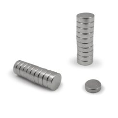Iman de neodimio Ø10x3mm