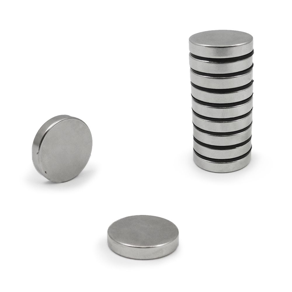 Iman de neodimio Ø25x5mm