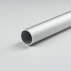 Tubo redondo de alumínio anodizado, 1000 x Ø10 mm