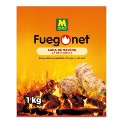 Lã para atear ecológica 1 kg