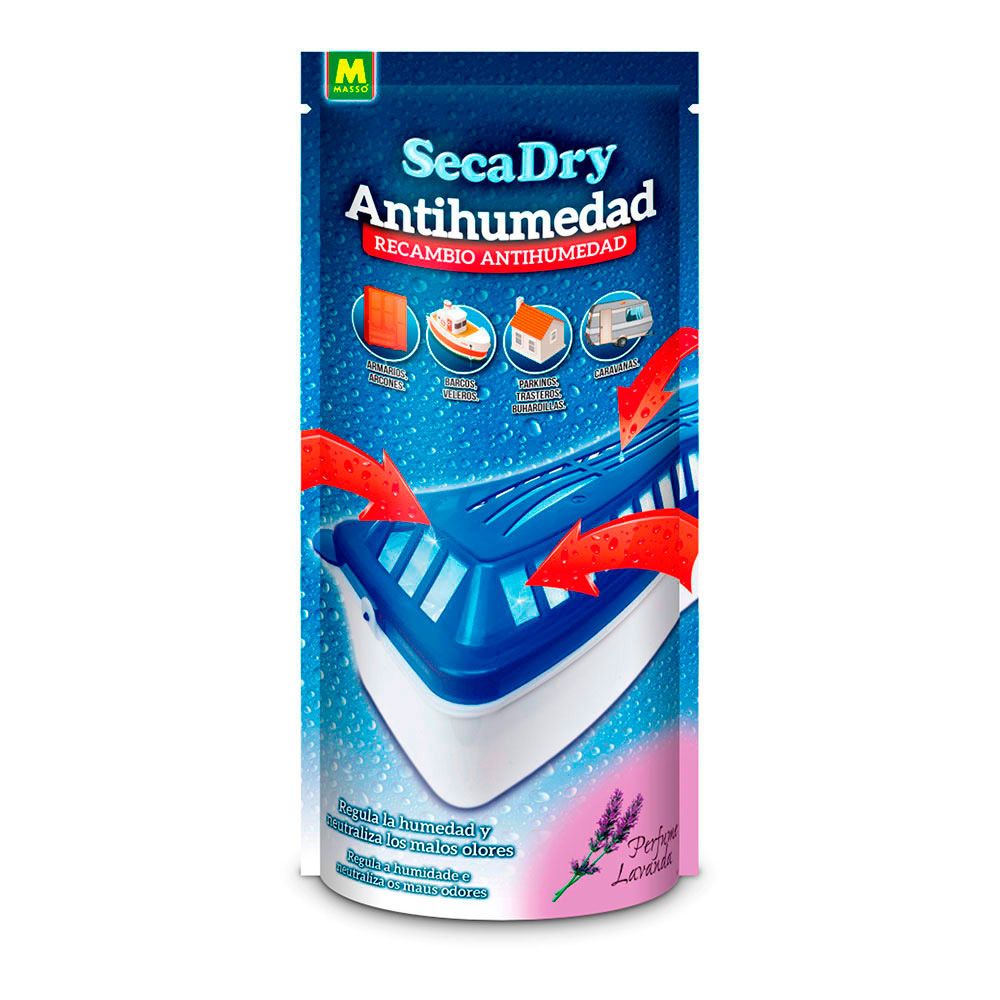 Secadry anti-humidade recarga 500 g