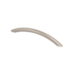 Puxador para móvel tipo ASA, modelo 158A, de alumínio com acabamento níquel acetinado, 128 mm, blister 4 un.
