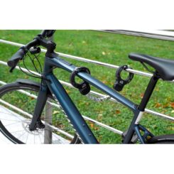 Antirroubo multifuncional trotinete, bicicleta, fecho de algema para mobilidade