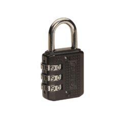 Cadeado combinação preto 20mm 715/20 abus
