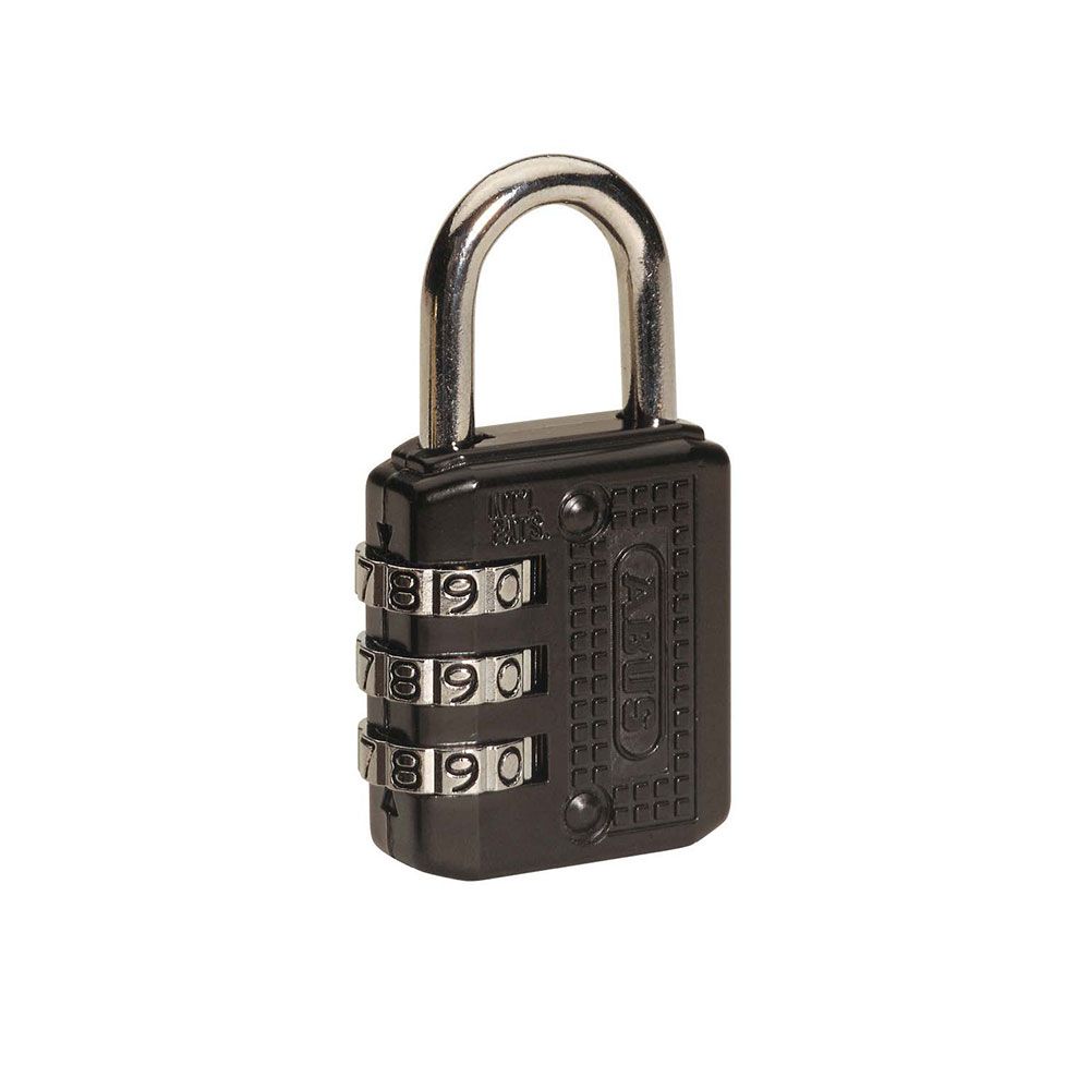 Cadeado combinação preto 30mm 715/30 abus