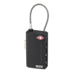 Cadeado combinação TSA 30mm retratil blíster 148TSA/30 abus