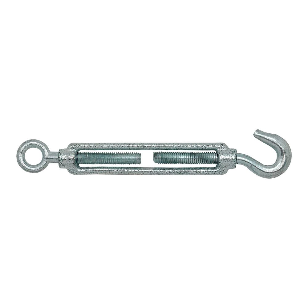 Tensionador de anel de gancho DIN-1480 TNS01, galvanizado, M10