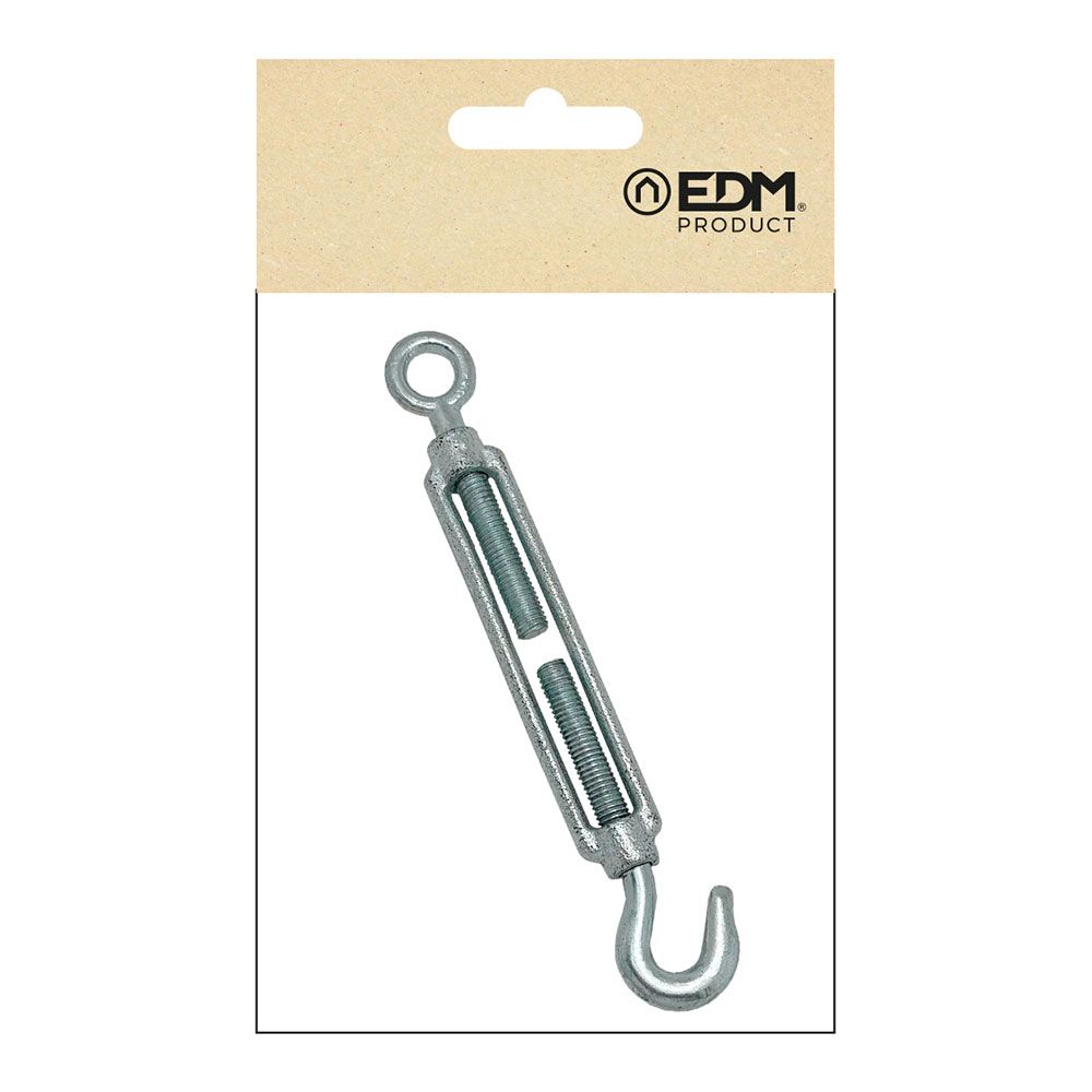 Tensionador de anel de gancho DIN-1480 TNS01, galvanizado, M12 - Image 3