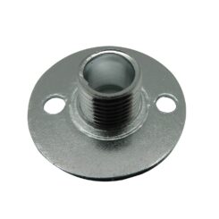 Suporte lâmpada com giro, AP15, aço zincado, 26 mm. 2 unidades