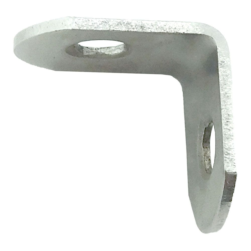 Ângulo de reforço AN24, aço inoxidável, 20 x 20 x 16 mm. 4 unidades - Image 2