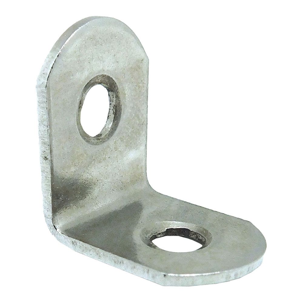 Ângulo de reforço AN24, aço inoxidável, 20 x 20 x 16 mm. 4 unidades - Image 3
