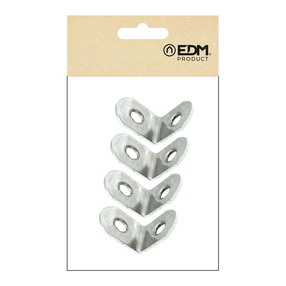 Ângulo de reforço AN24, aço inoxidável, 20 x 20 x 16 mm. 4 unidades - Image 4