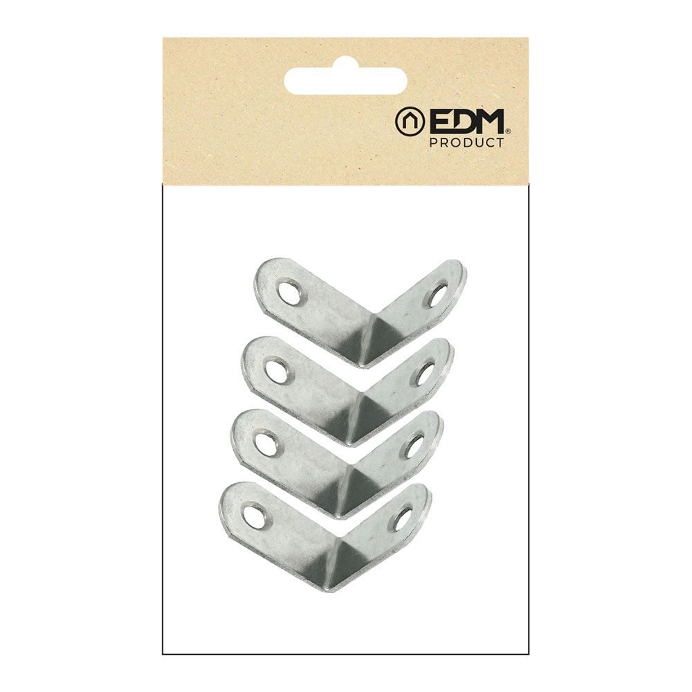 Ângulo de reforço AN24, aço inoxidável, 30 x 30 x 16 mm. 4 unidades - Image 3