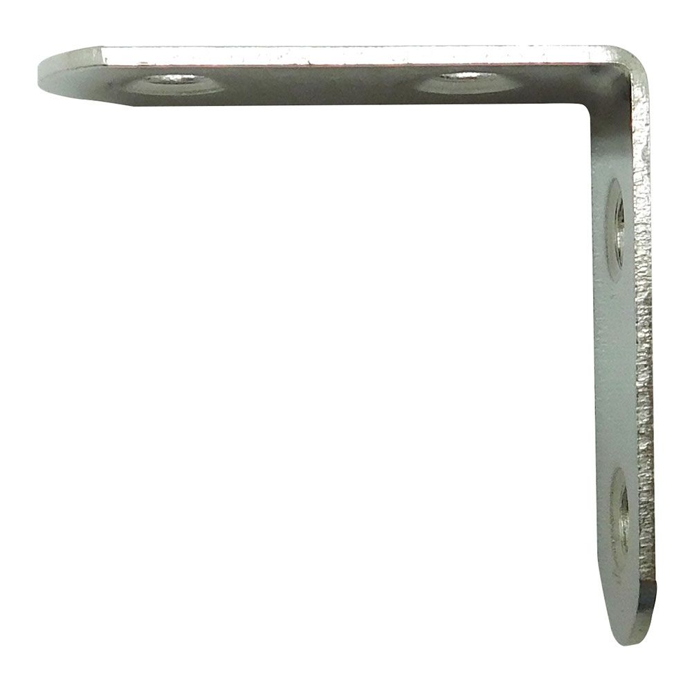 Ângulo de reforço AN24, aço inoxidável, 40 x 40 x 16 mm. 4 unidades - Image 2