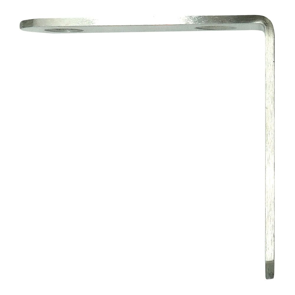 Ângulo de reforço AN24, aço inoxidável, 60 x 60 x 19 mm. 4 unidades - Image 2