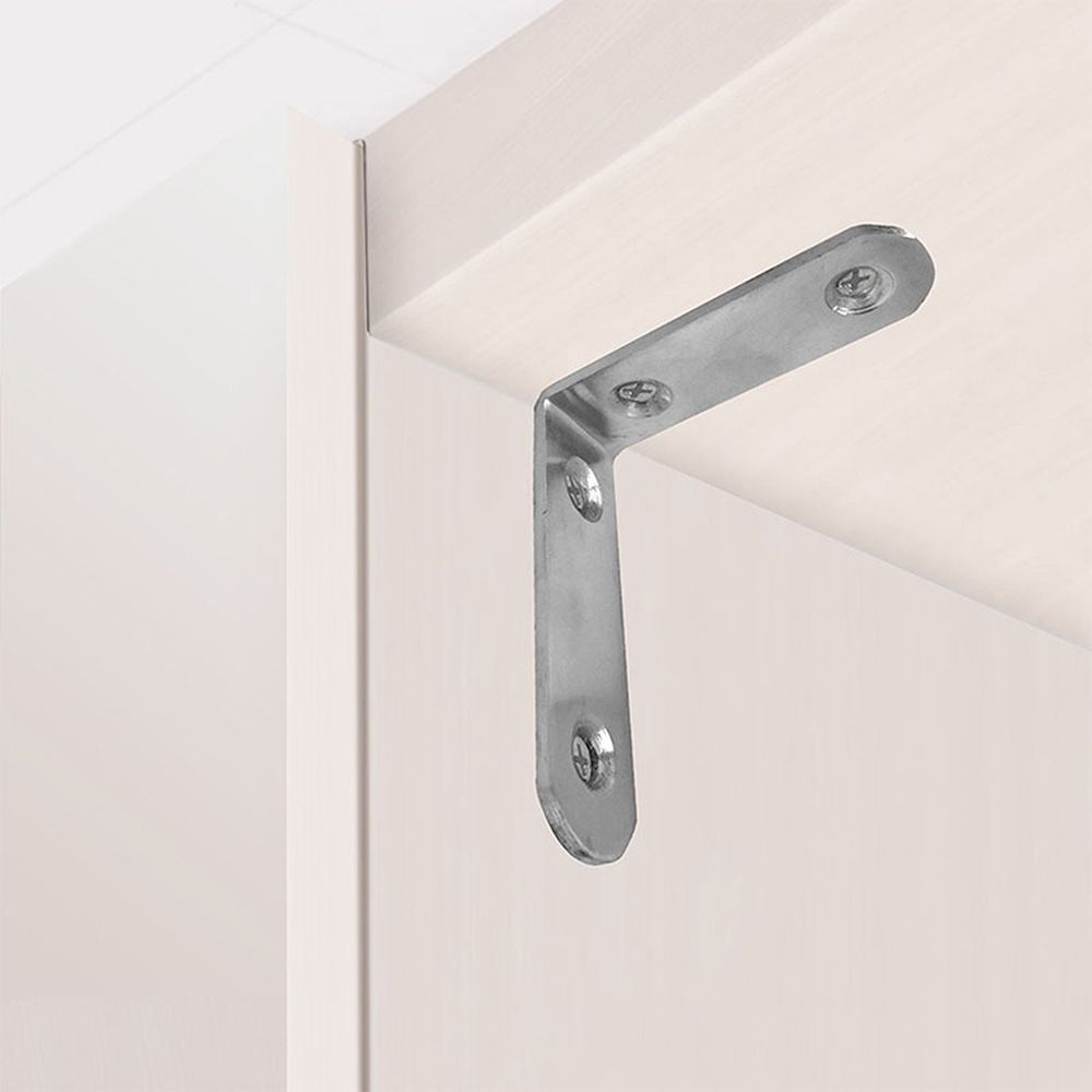 Ângulo de reforço AN24, aço inoxidável, 60 x 60 x 19 mm. 4 unidades - Image 5