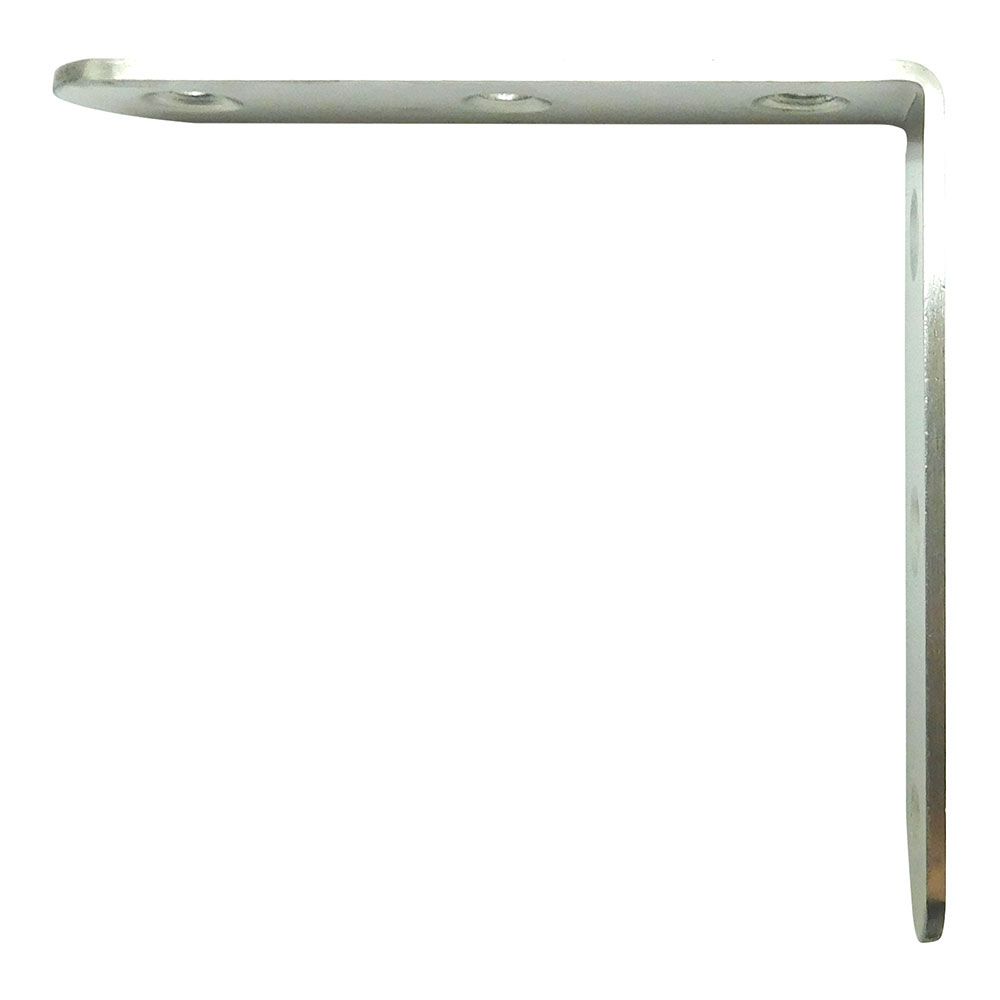 Ângulo de reforço AN24, aço inoxidável, 80 x 80 x 19 mm. 4 unidades - Image 2